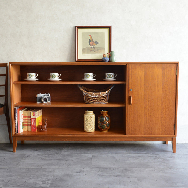 Herbert E. Gibbs ガラスキャビネット19(木扉付)