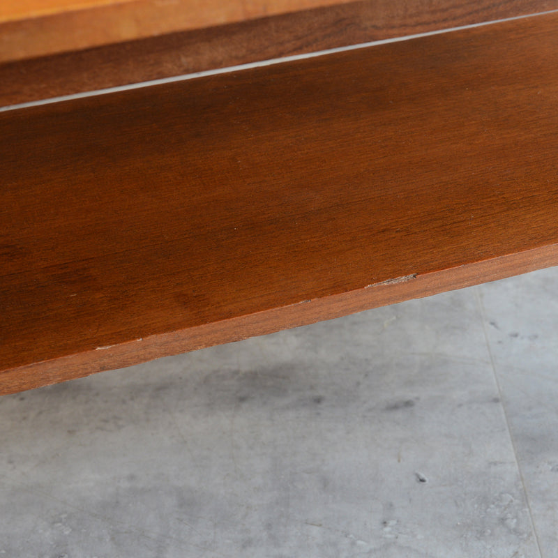 Myer (メイヤー)  60S チーク ローテーブル 23 (天板剝離再塗装済)