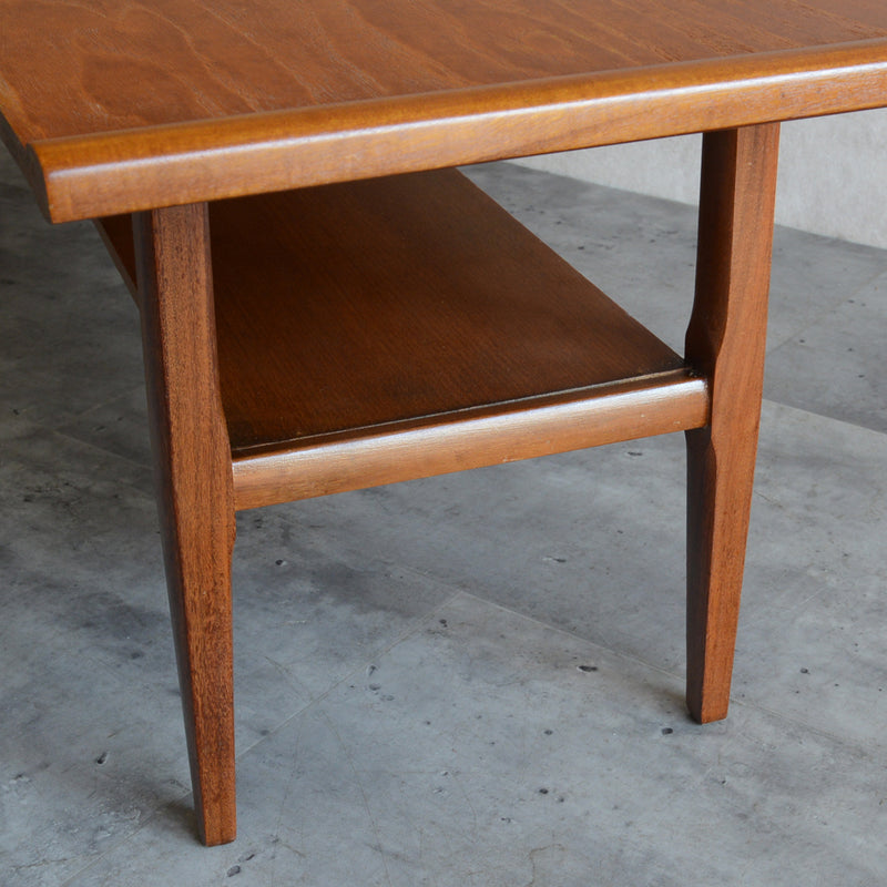 Myer (メイヤー)  60S チーク ローテーブル 23 (天板剝離再塗装済)