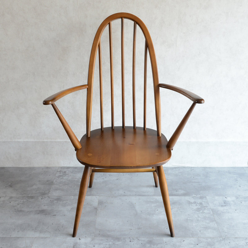 ERCOLアーコールアーム付き クエーカーチェア(ライトオールドコロニアルカラー）