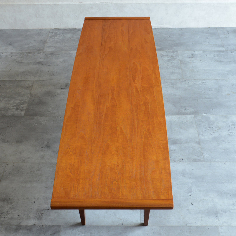 Myer (メイヤー)  60S チーク ローテーブル 23 (天板剝離再塗装済)