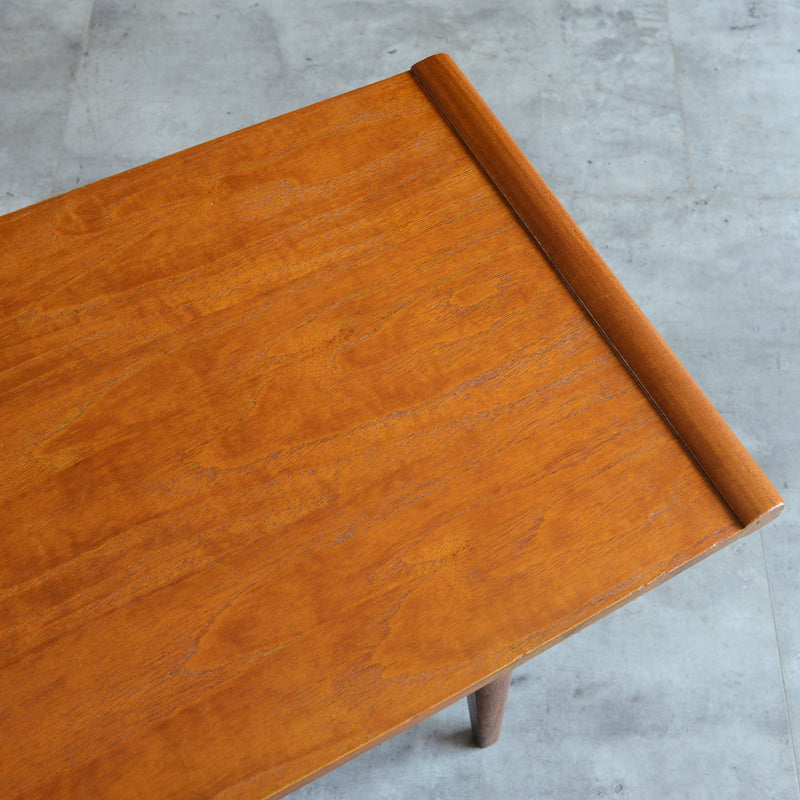 Myer (メイヤー)  60S チーク ローテーブル 23 (天板剝離再塗装済)