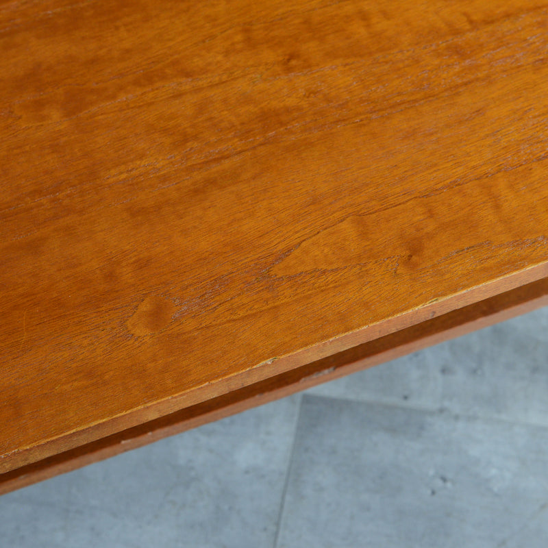 Myer (メイヤー)  60S チーク ローテーブル 23 (天板剝離再塗装済)