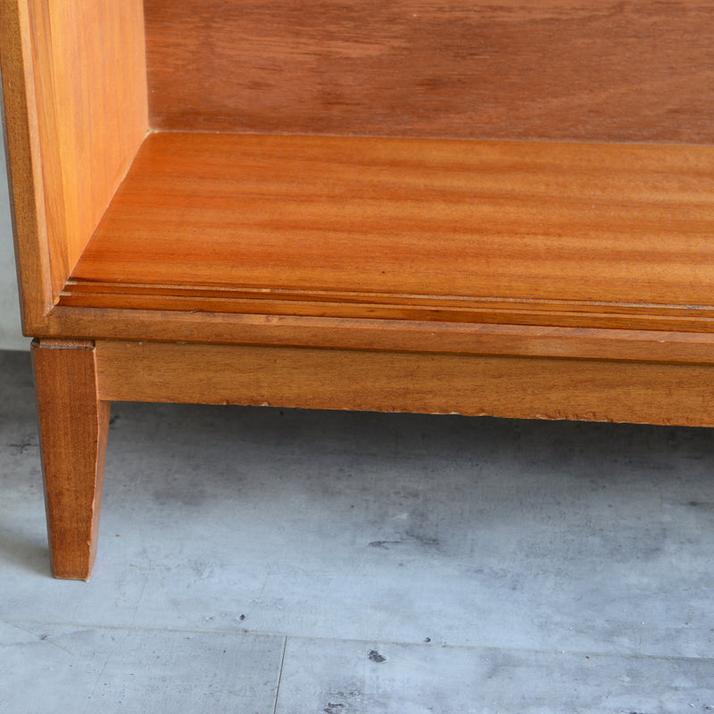 Herbert E. Gibbs ガラスキャビネット19(木扉付)