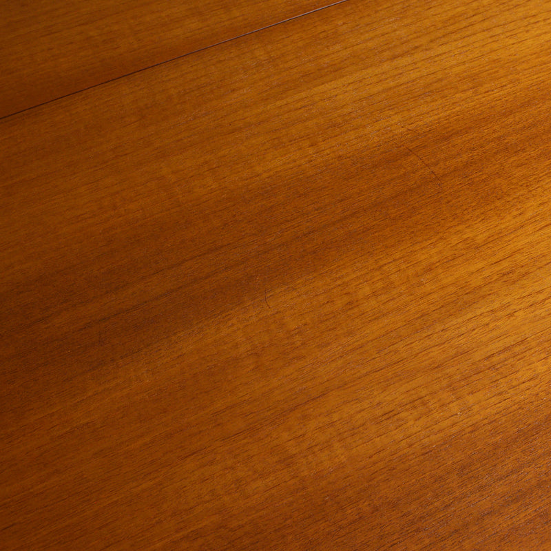 W様ご予約品　McINTOSHマッキントッシュ ラウンドエクステンション ダイニングテーブル05 （天板剥離再塗装済）