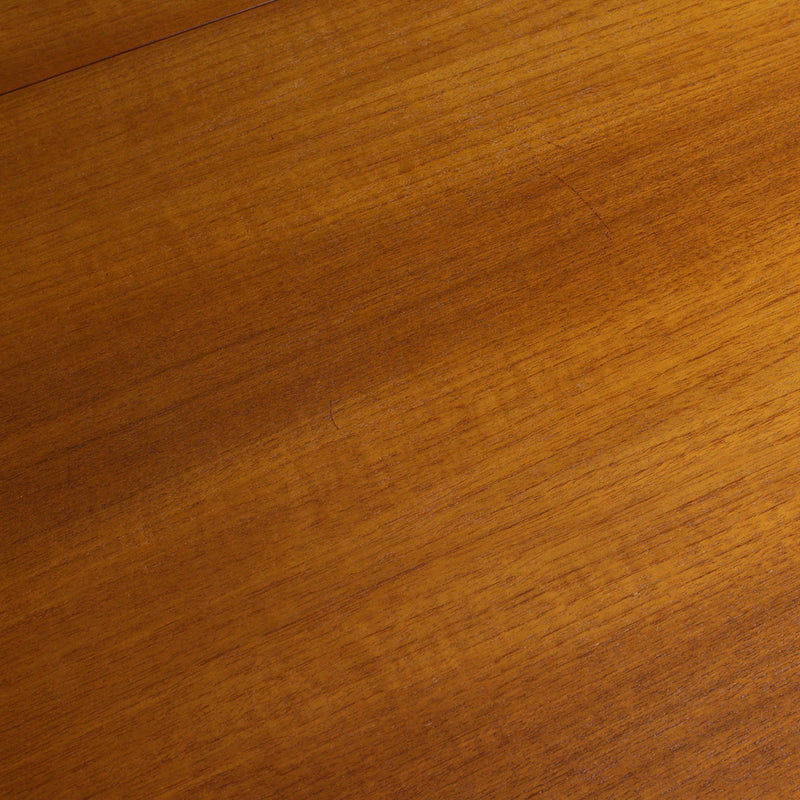 W様ご予約品　McINTOSHマッキントッシュ ラウンドエクステンション ダイニングテーブル05 （天板剥離再塗装済）