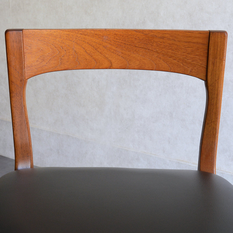 Nathan ネイサン ダイニングチェア ２脚セット(座面張替済)  S30