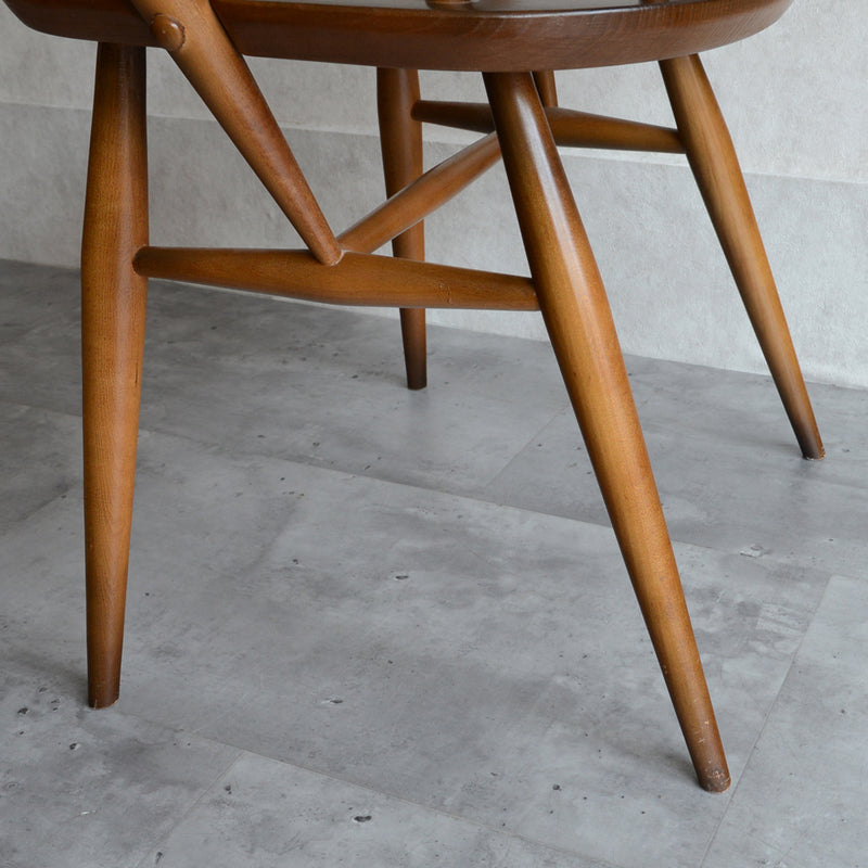 ERCOLアーコールアーム付き クエーカーチェア(ライトオールドコロニアルカラー）