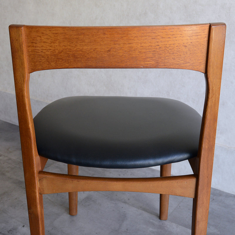 Nathan ネイサン ダイニングチェア ２脚セット(座面張替済)  S30