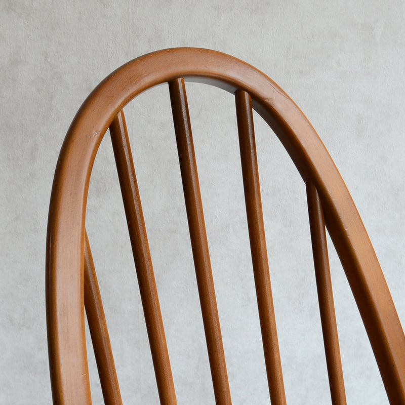 ERCOLアーコールアーム付き クエーカーチェア(ライトオールドコロニアルカラー）