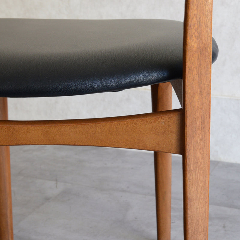 Nathan ネイサン ダイニングチェア ２脚セット(座面張替済)  S30