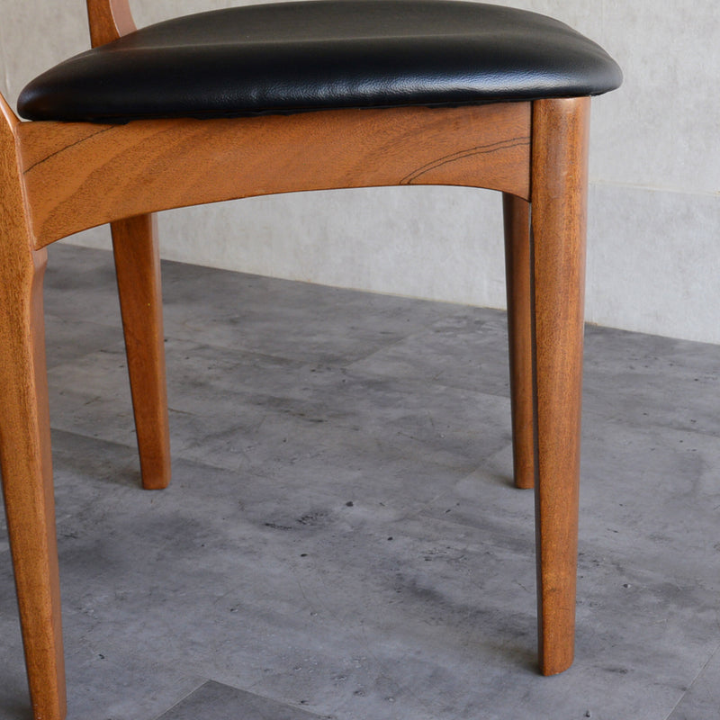 Nathan ネイサン ダイニングチェア ２脚セット(座面張替済)  S30