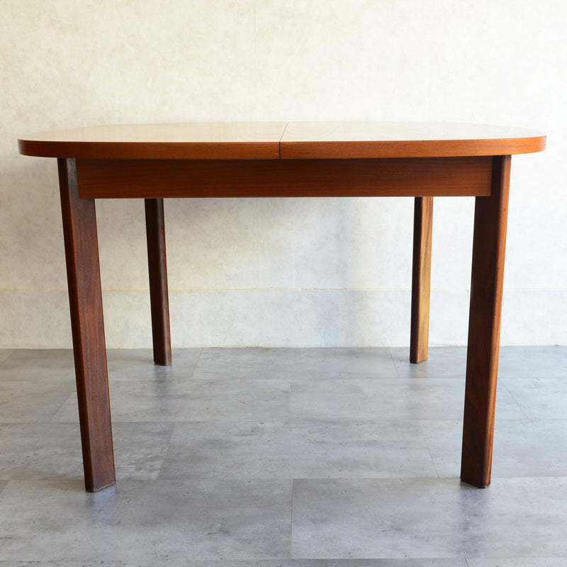 G-PLAN ジープラン Sierra エクステンション ダイニングテーブル02（天板剥離再塗装済)