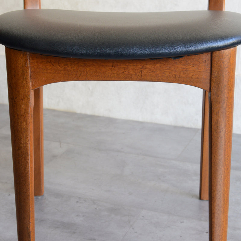 Nathan ネイサン ダイニングチェア ２脚セット(座面張替済)  S30