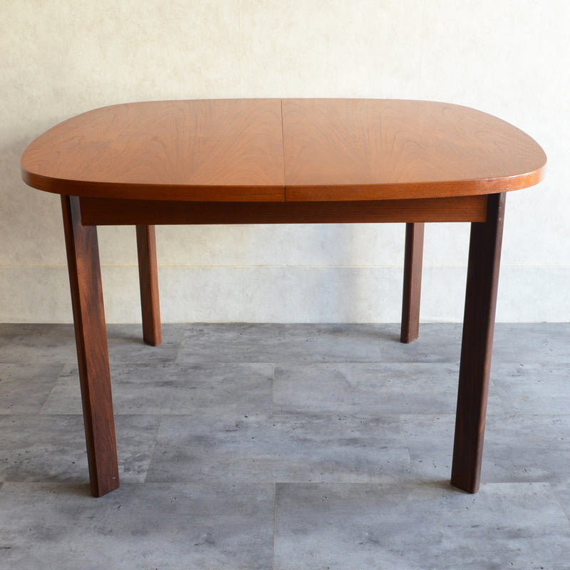 G-PLAN ジープラン Sierra エクステンション ダイニングテーブル02（天板剥離再塗装済)