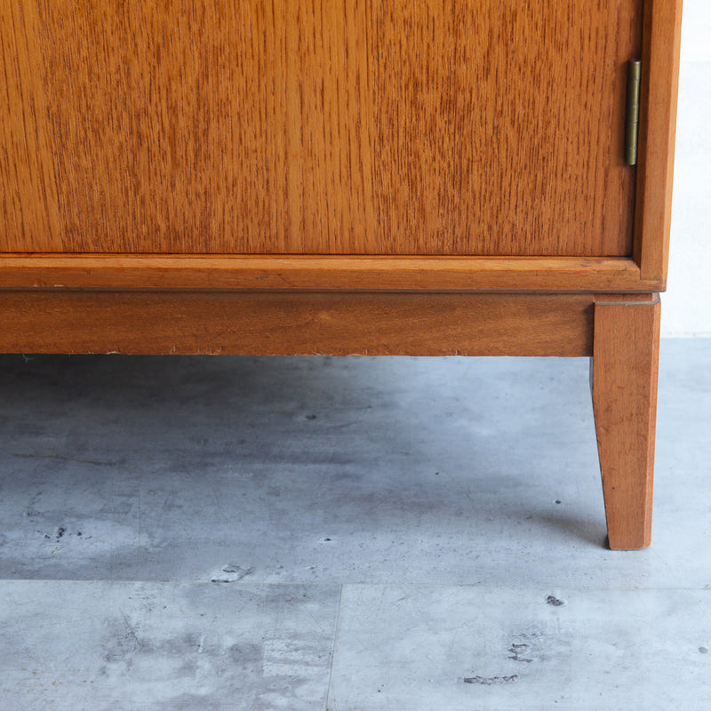 Herbert E. Gibbs ガラスキャビネット19(木扉付)