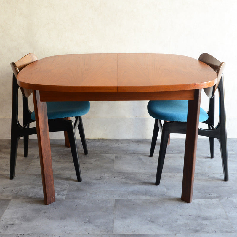 G-PLAN ジープラン Sierra エクステンション ダイニングテーブル02（天板剥離再塗装済)