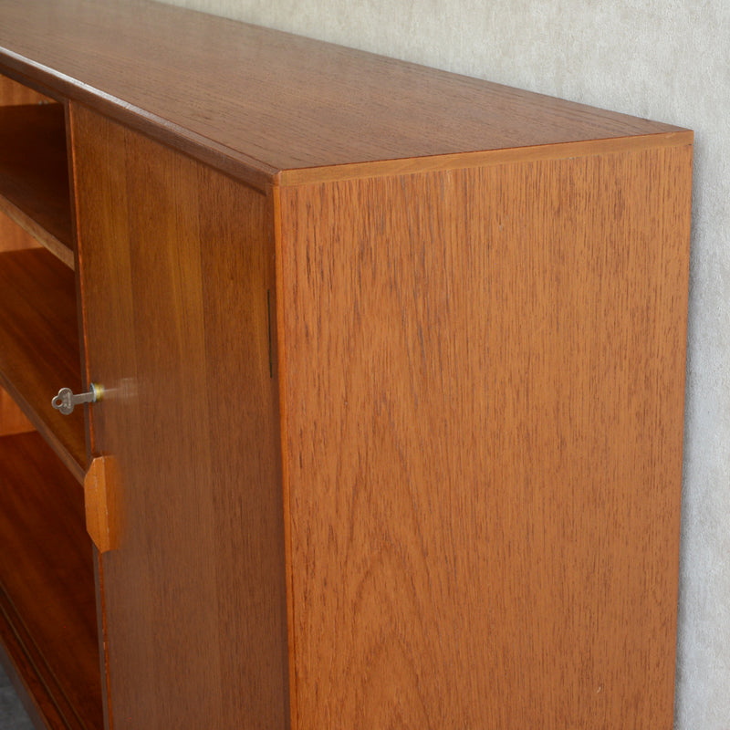 Herbert E. Gibbs ガラスキャビネット19(木扉付)