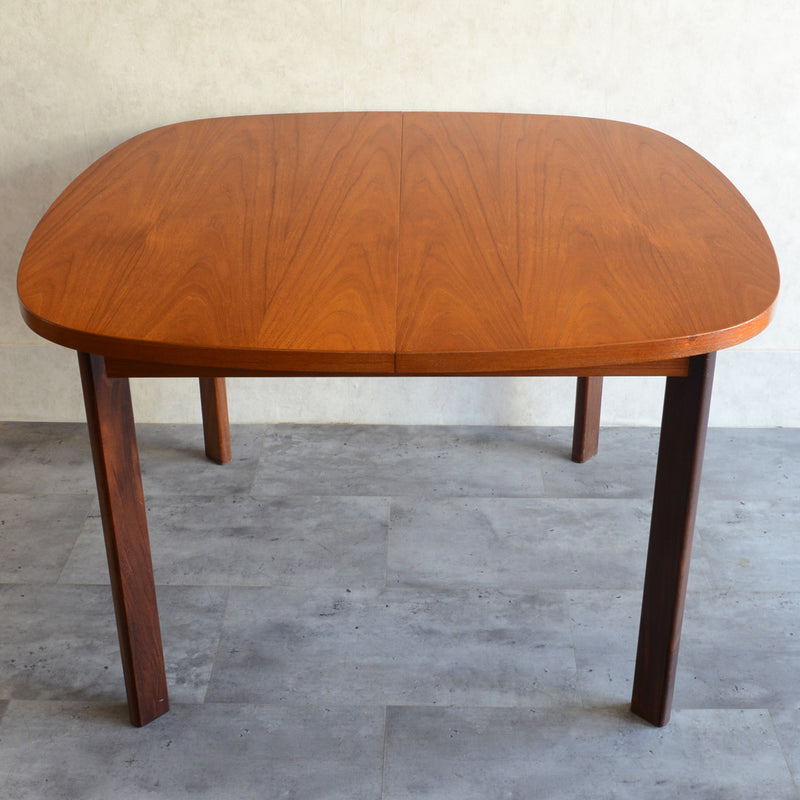 G-PLAN ジープラン Sierra エクステンション ダイニングテーブル02（天板剥離再塗装済)