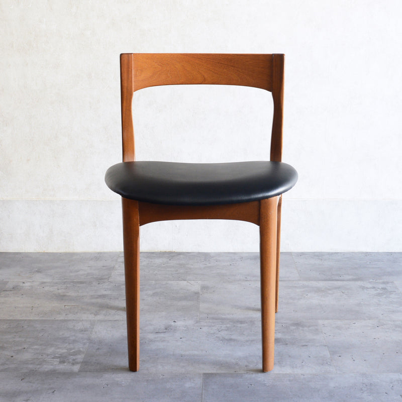 Nathan ネイサン ダイニングチェア ２脚セット(座面張替済)  S30