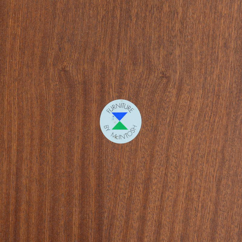 W様ご予約品　McINTOSHマッキントッシュ ラウンドエクステンション ダイニングテーブル05 （天板剥離再塗装済）