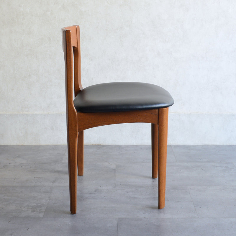 Nathan ネイサン ダイニングチェア ２脚セット(座面張替済)  S30