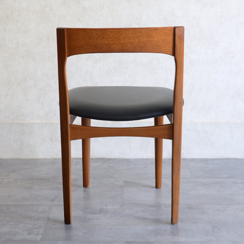 Nathan ネイサン ダイニングチェア ２脚セット(座面張替済)  S30