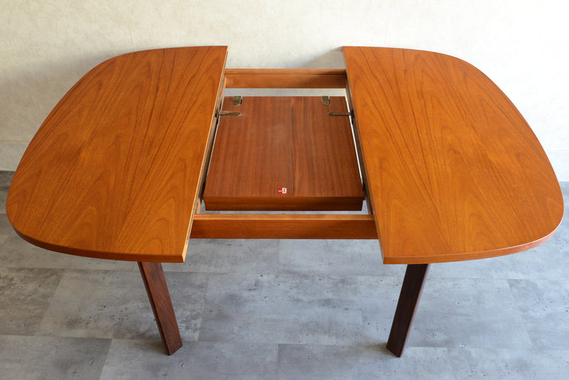 G-PLAN ジープラン Sierra エクステンション ダイニングテーブル02（天板剥離再塗装済)