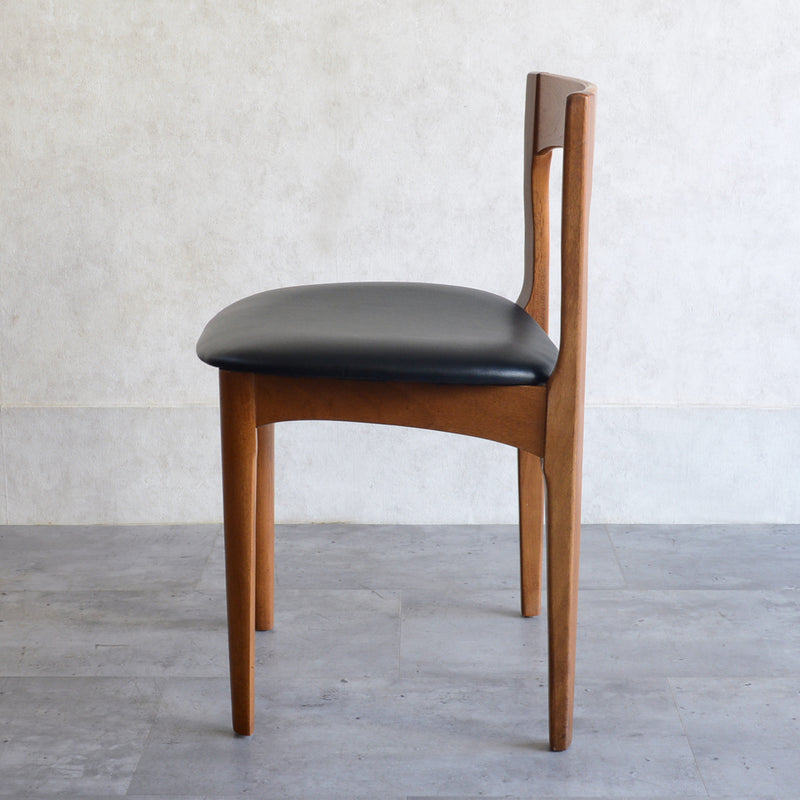 Nathan ネイサン ダイニングチェア ２脚セット(座面張替済)  S30