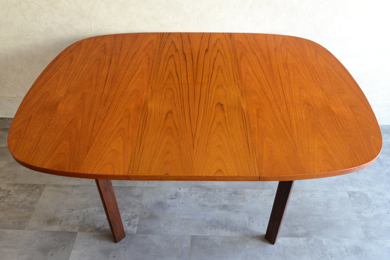 G-PLAN ジープラン Sierra エクステンション ダイニングテーブル02（天板剥離再塗装済)