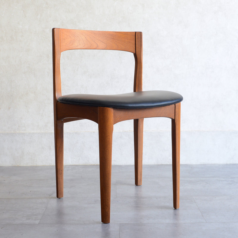 Nathan ネイサン ダイニングチェア ２脚セット(座面張替済)  S30