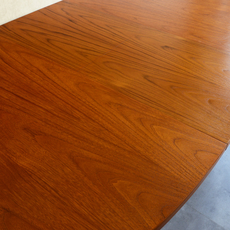 G-PLAN ジープラン Sierra エクステンション ダイニングテーブル02（天板剥離再塗装済)