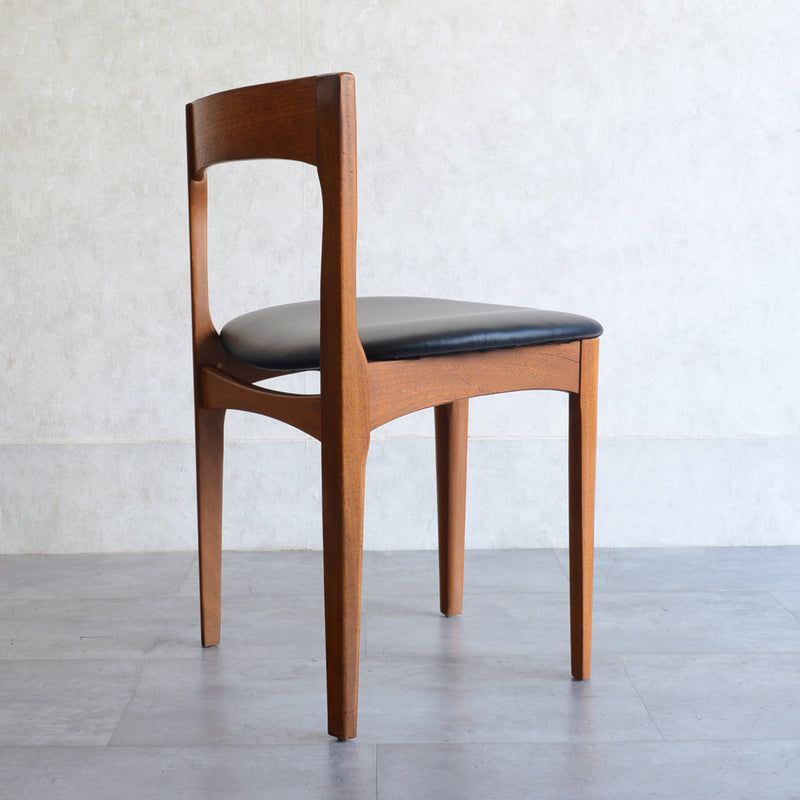 Nathan ネイサン ダイニングチェア ２脚セット(座面張替済)  S30