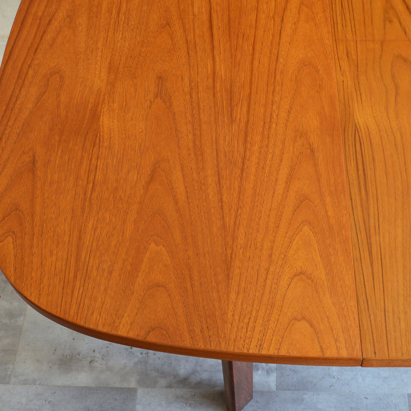 G-PLAN ジープラン Sierra エクステンション ダイニングテーブル02（天板剥離再塗装済)