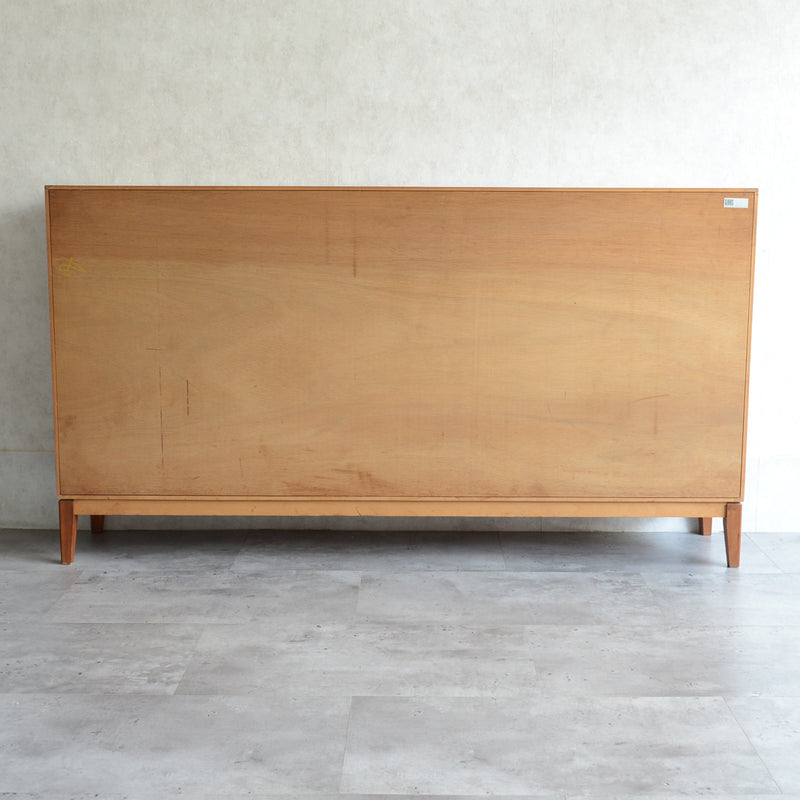 Herbert E. Gibbs ガラスキャビネット19(木扉付)