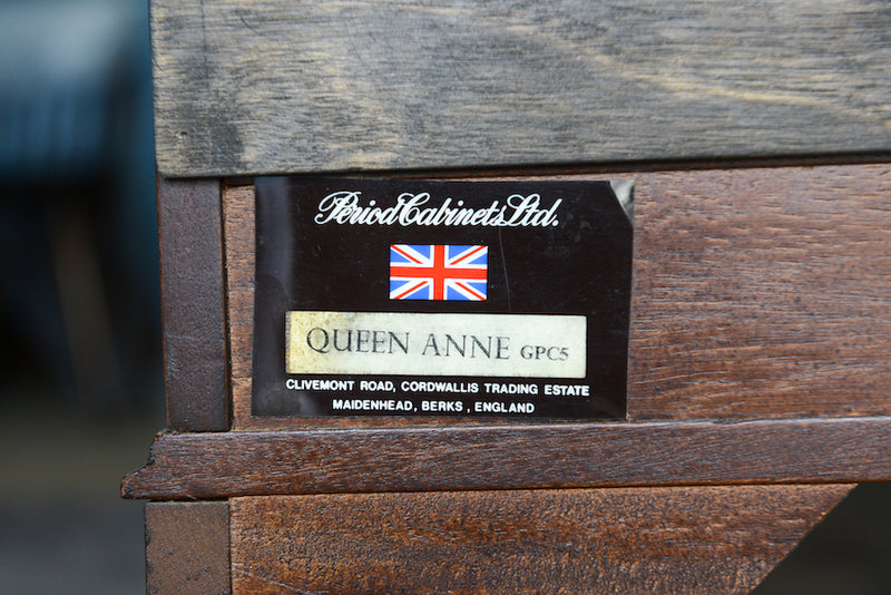 イギリス　クラシックキャビネット06