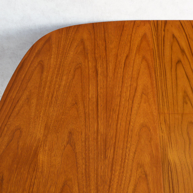 G-PLAN ジープラン Sierra エクステンション ダイニングテーブル02（天板剥離再塗装済)