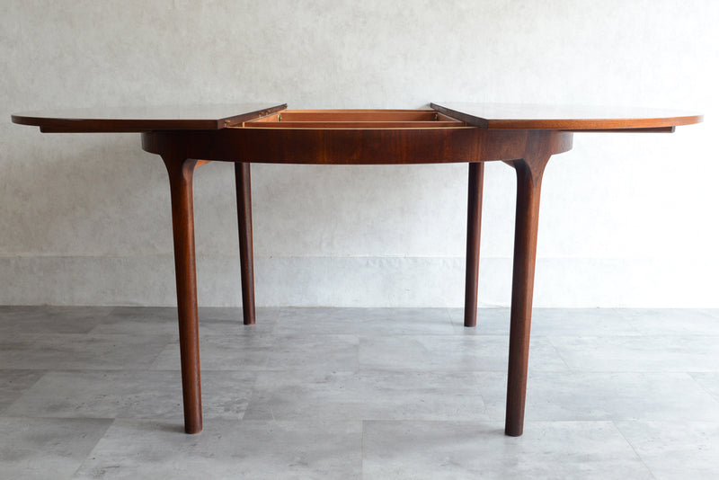 Ｔ様ご予約品 McINTOSHマッキントッシュ  ローズウッド ダイニングテーブル（天板剥離再塗装済）