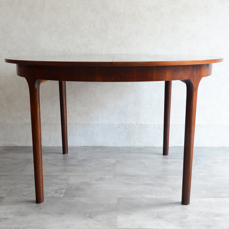 Ｔ様ご予約品 McINTOSHマッキントッシュ  ローズウッド ダイニングテーブル（天板剥離再塗装済）