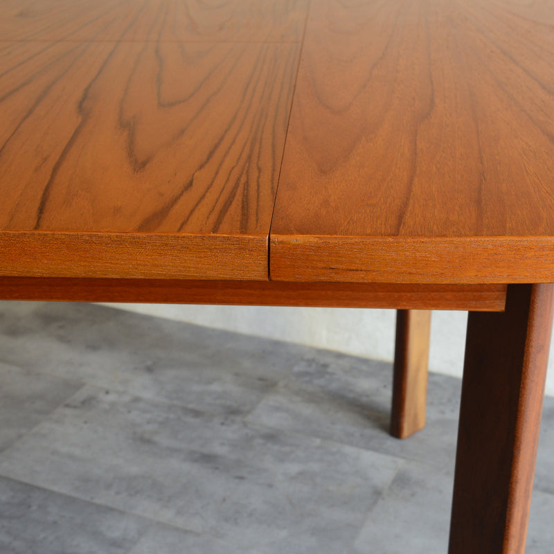 G-PLAN ジープラン Sierra エクステンション ダイニングテーブル02（天板剥離再塗装済)