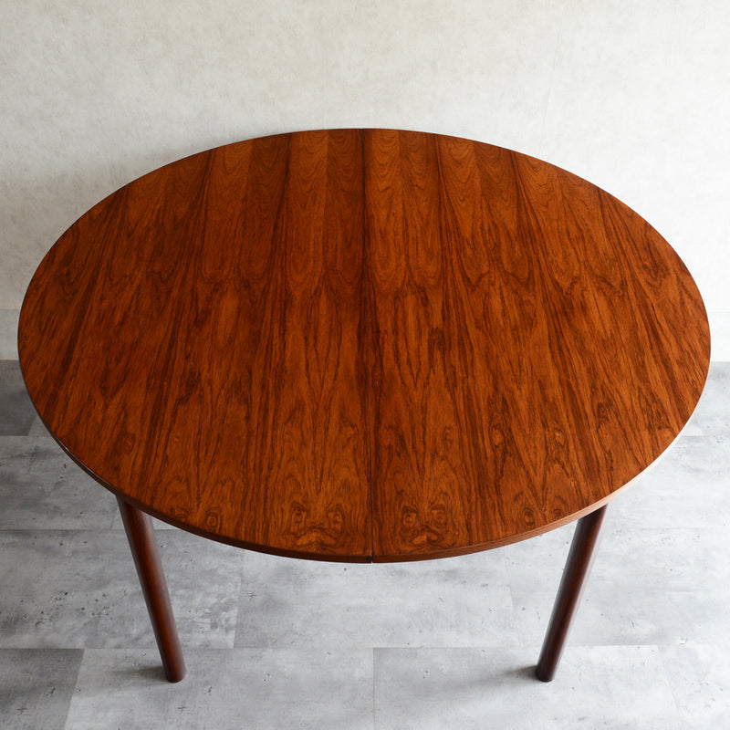 Ｔ様ご予約品 McINTOSHマッキントッシュ  ローズウッド ダイニングテーブル（天板剥離再塗装済）