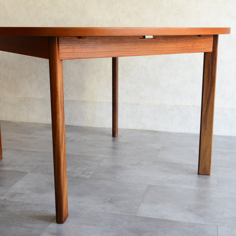 G-PLAN ジープラン Sierra エクステンション ダイニングテーブル02（天板剥離再塗装済)