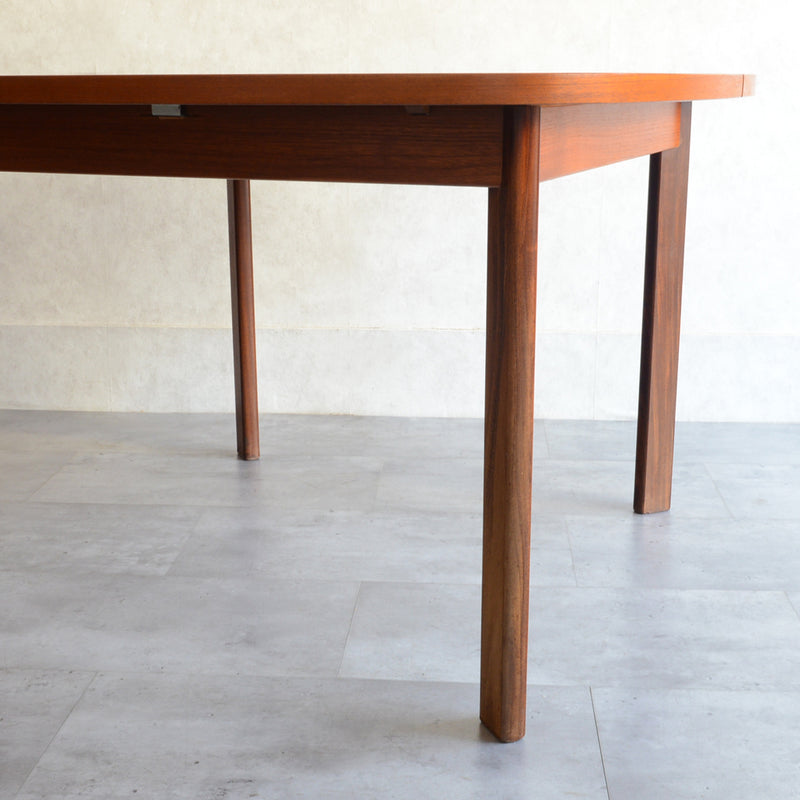 G-PLAN ジープラン Sierra エクステンション ダイニングテーブル02（天板剥離再塗装済)