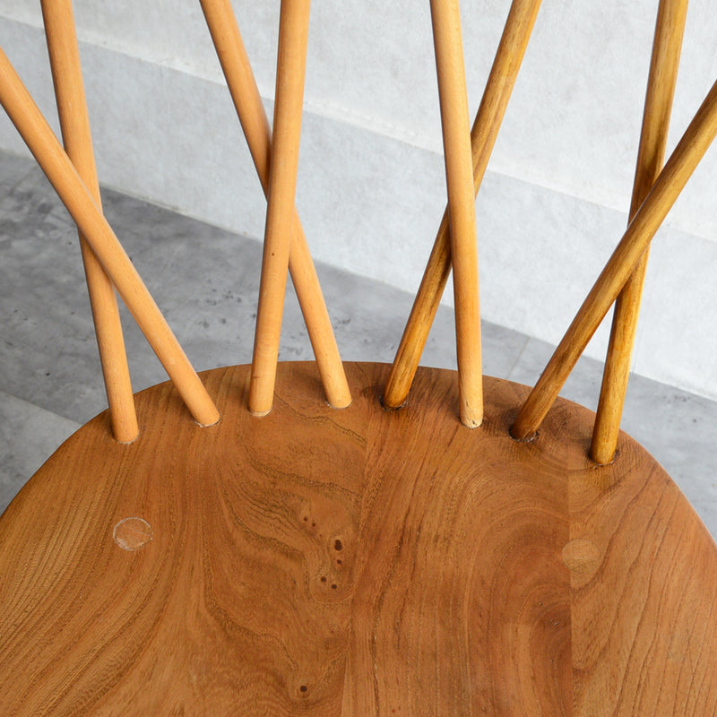 ERCOL アーコール クロスバックチェア 24