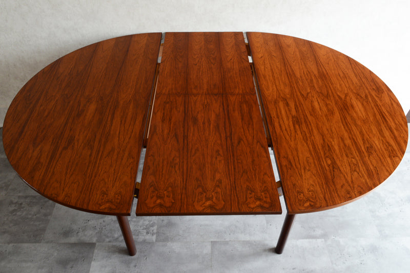 Ｔ様ご予約品 McINTOSHマッキントッシュ  ローズウッド ダイニングテーブル（天板剥離再塗装済）