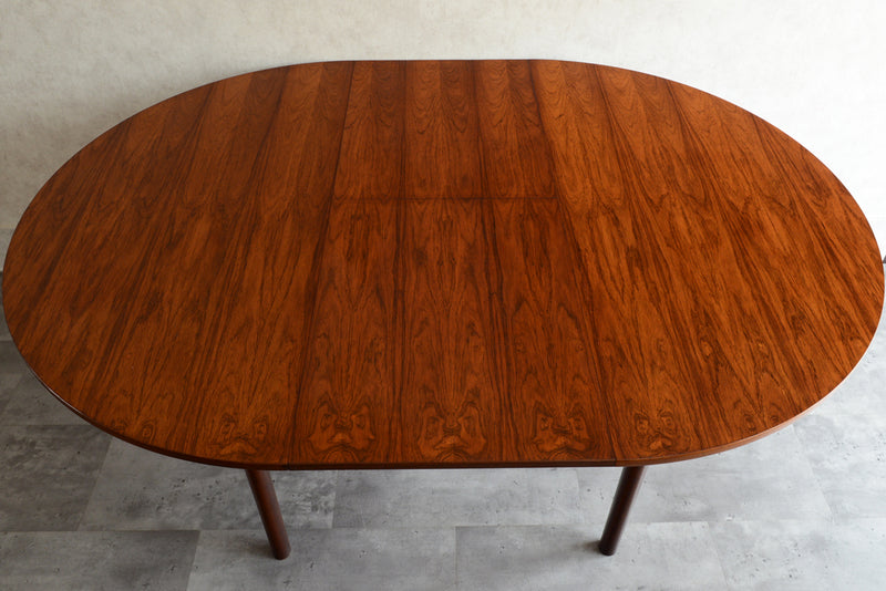 Ｔ様ご予約品 McINTOSHマッキントッシュ  ローズウッド ダイニングテーブル（天板剥離再塗装済）