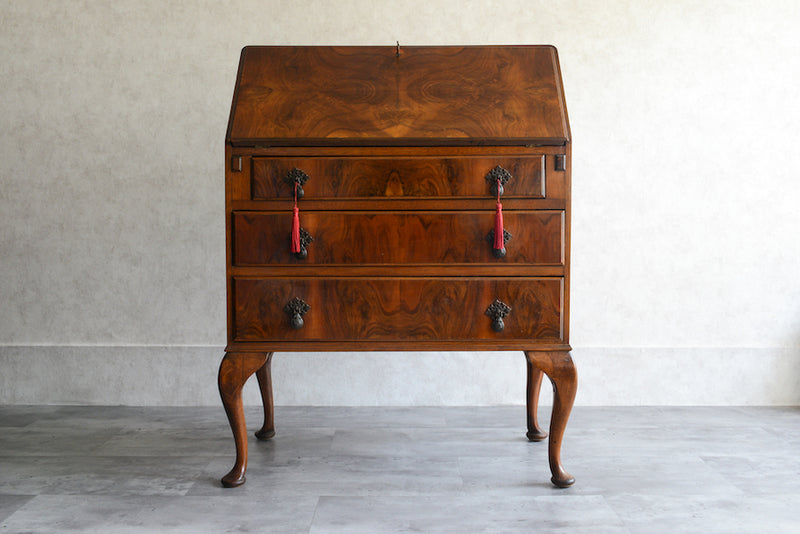 イギリス　クラシックライティングビューロー