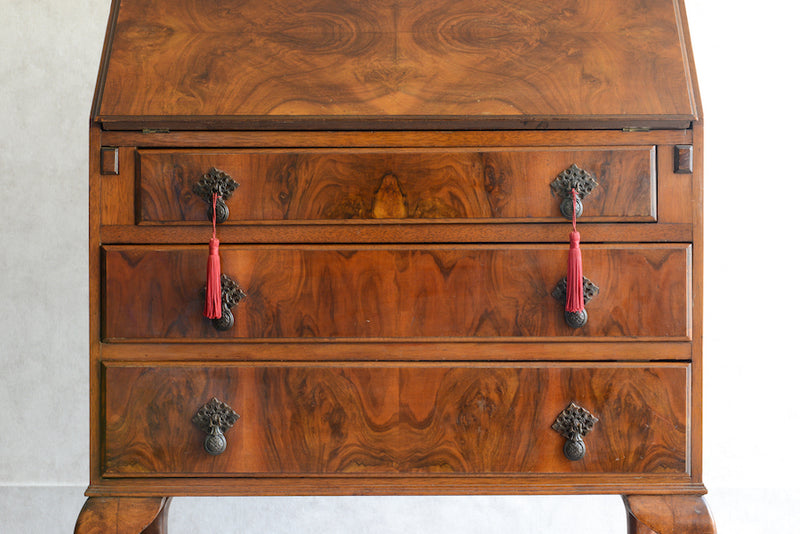 イギリス　クラシックライティングビューロー