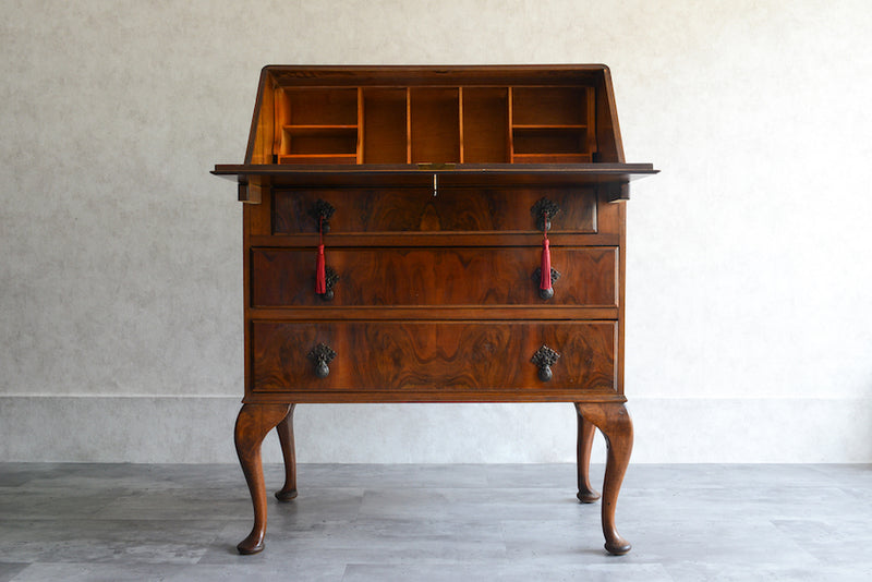 イギリス　クラシックライティングビューロー