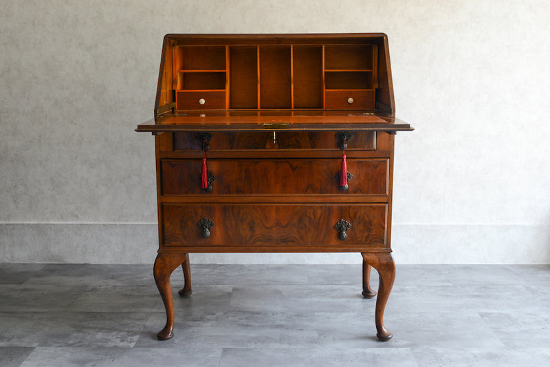 イギリス　クラシックライティングビューロー